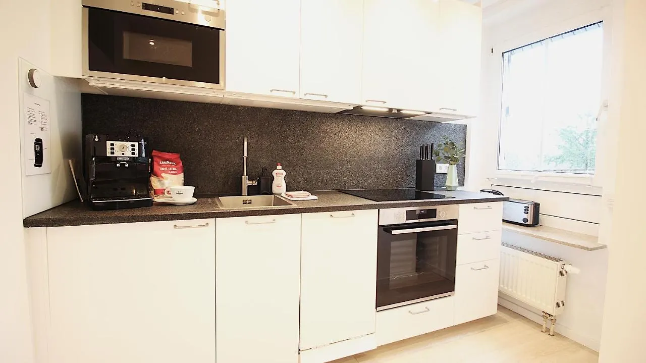 High-Quality Apartments Near Residence - Parking Space Würzburg